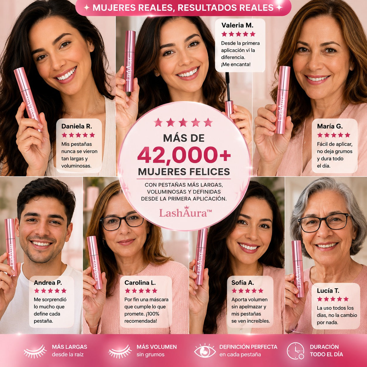 LashAura™ 4D Mega Volume Mascara
